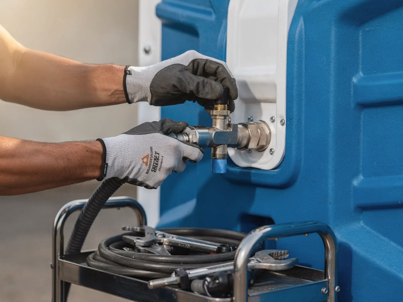 Benefits of Luxury Portable Restrooms in Robbins, TN